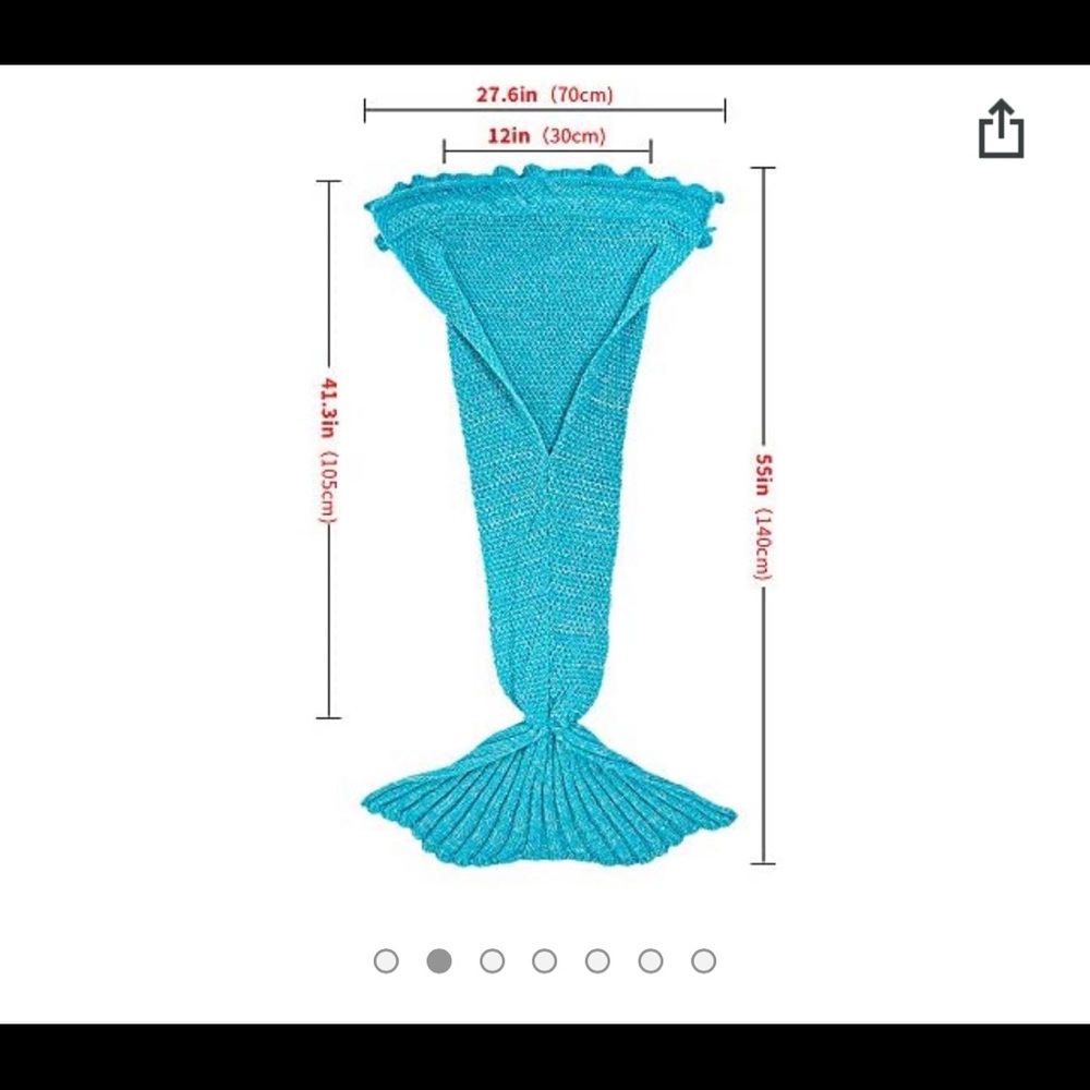 Mermaid Tail Blanket
